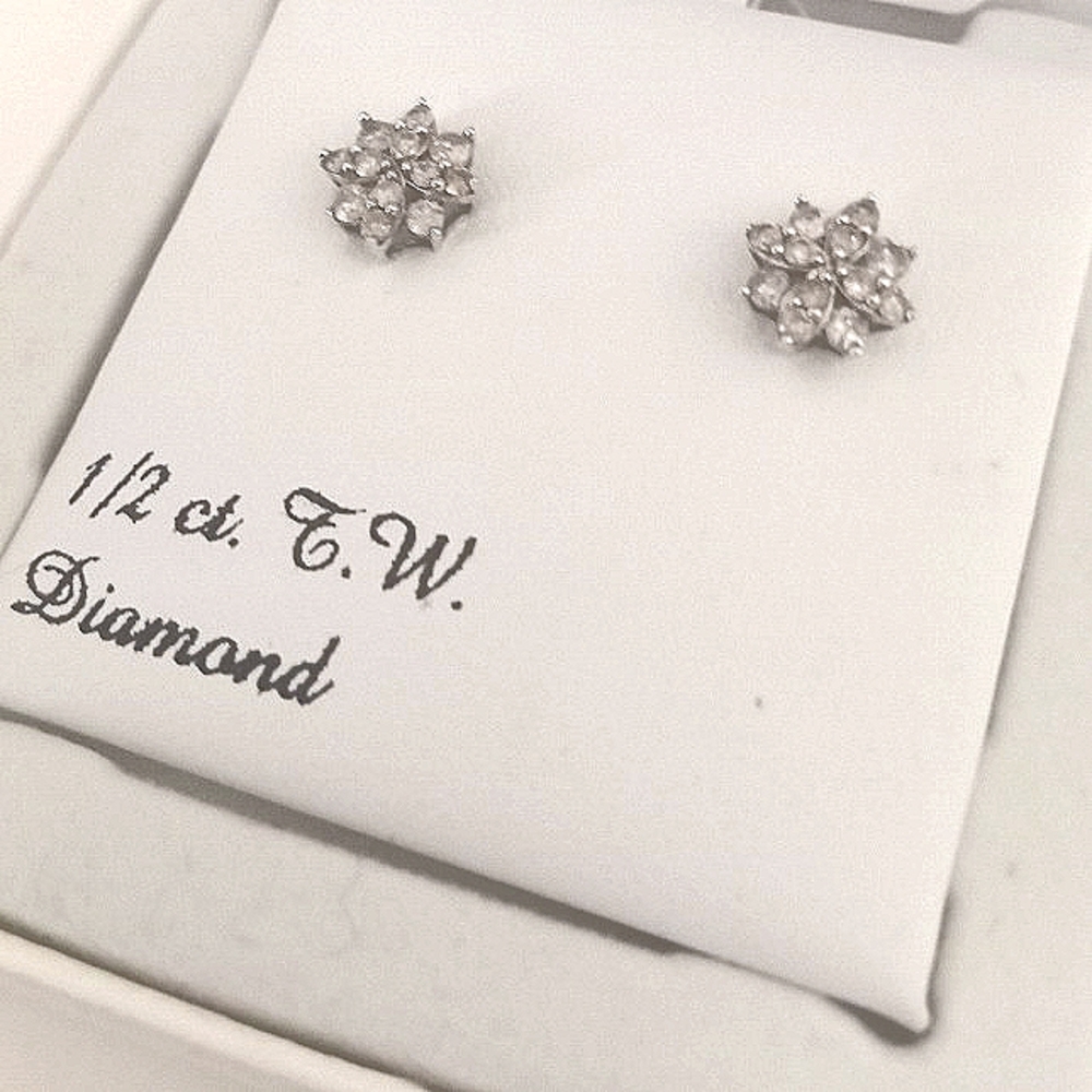 Diamond Earrings